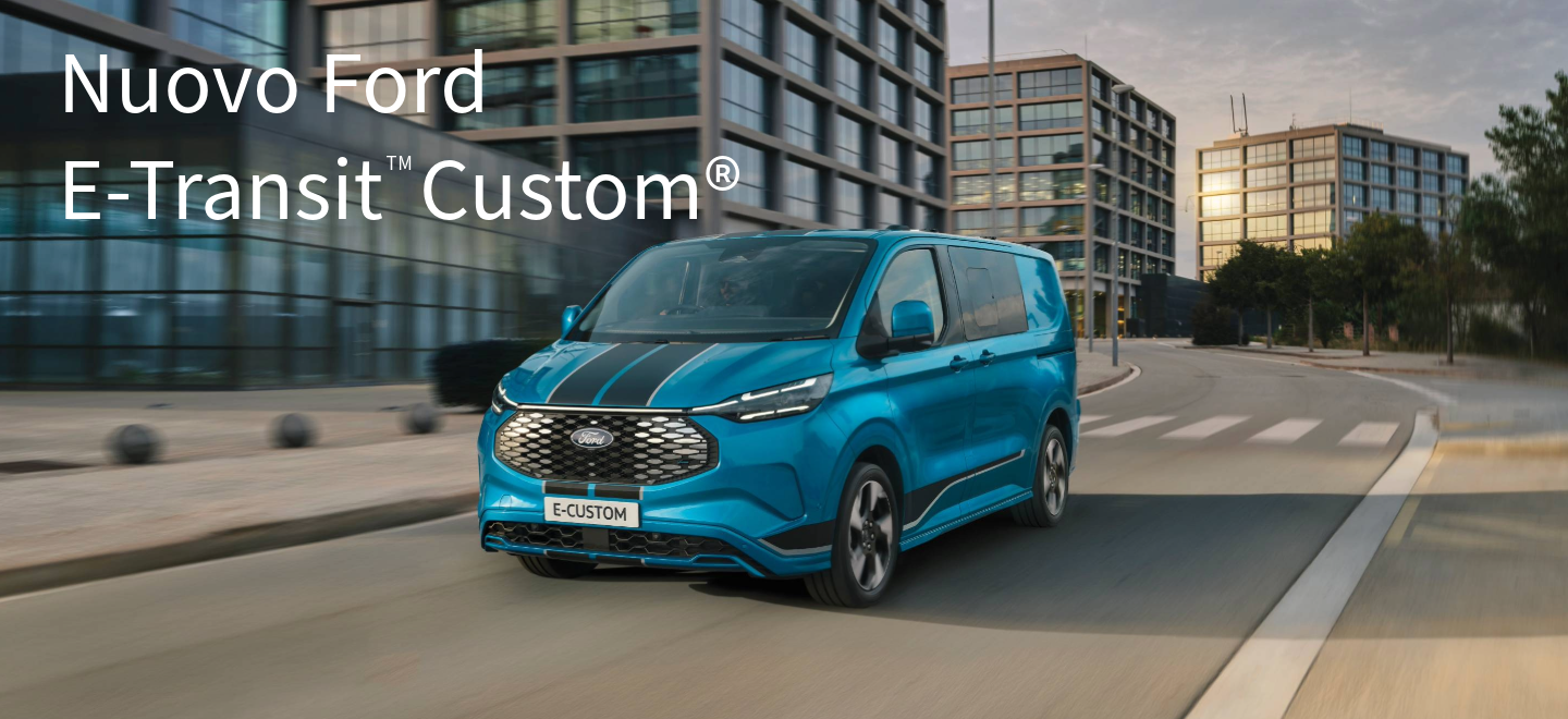 Nuovo Ford E Transit Custom04 Dicembre 2024