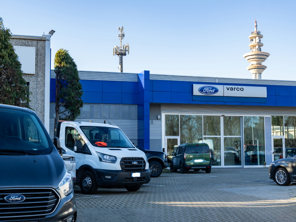 VARCO Ford Auto & Transit Center Rozzano